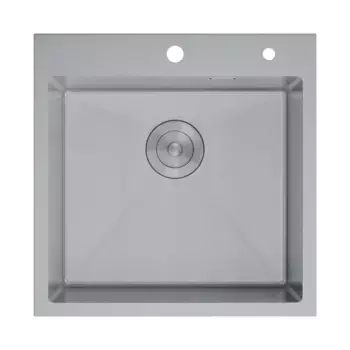 Кухонная мойка D&K DKS505004 серый