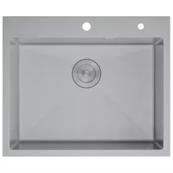 Кухонная мойка D&K DKS604504 серый