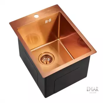 Кухонная мойка Emar Best EMB-128A PVD Nano Coppery медь