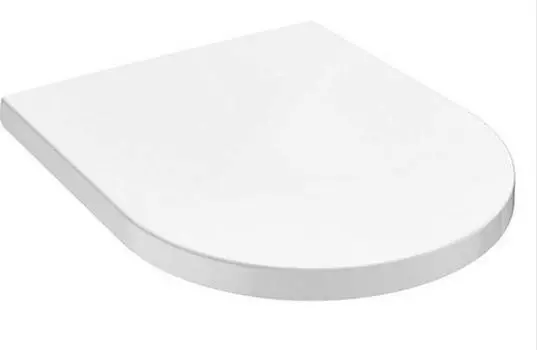 Крышка-сиденье AM.PM Spirit V2.0 C707858WH с микролифтом, белый