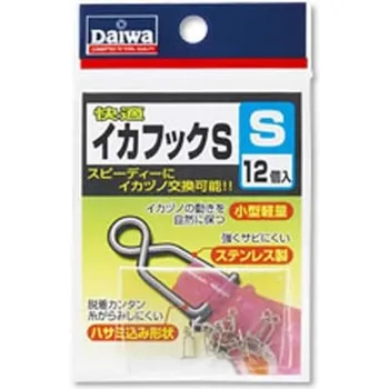 Крючки Daiwa Kaitekiwika S, 12 листов