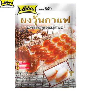 Lobo Coffee Agar Dessert Mix, на 4-6 порций, Тайский десерт, 115 г 115 g