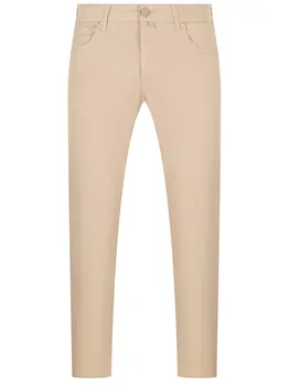 Брюки Slim Fit хлопковые JACOB COHEN