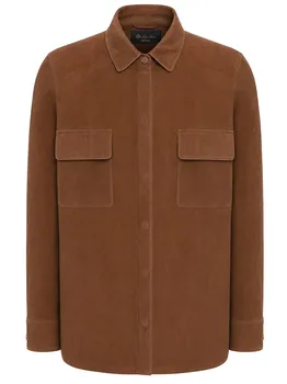Куртка замшевая LORO PIANA