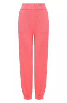 Джоггеры из шерсти и кашемира MSGM