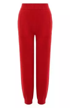 Джоггеры из шерсти и кашемира MSGM