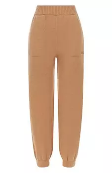 Джоггеры из шерсти и кашемира MSGM