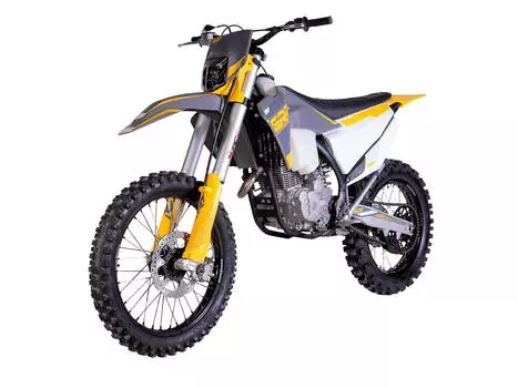 Мотоцикл кроссовый эндуро GR7 F300A (4T CB300) Lite (2024 г.)