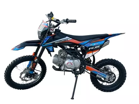 Мотоцикл REGULMOTO Pilot EM 17/14 (2023) PITBIKE