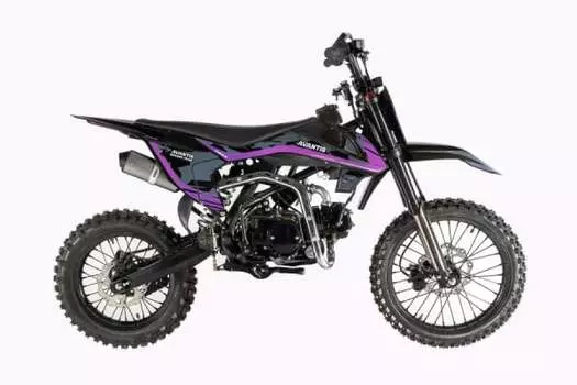 Мотоцикл AVANTIS KT-125 Classic Auto 17/14 PITBIKE