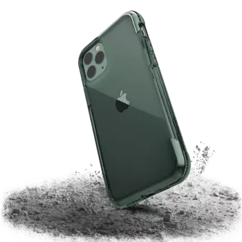 Чехол X-Doria Defense Air для iPhone 11 Pro Зелёный 485678