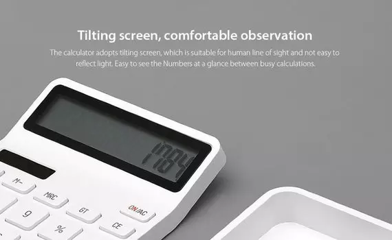 Калькулятор Kaco Lemo Desk Electronic Calculator Белый K1412