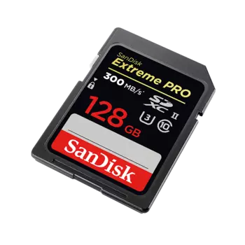 Карта памяти SanDisk Extreme Pro SDXC 128GB UHS-II SDSDXPK-128G-GN4IN