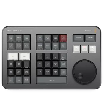 Клавиатура Blackmagic DaVinci Resolve Speed Editor DV/RES/BBPNLMLEKA