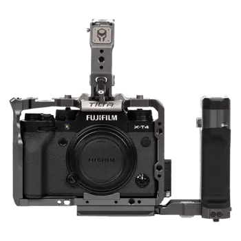 Клекта Tiltaing для Fujifilm X-T3/X-T4 Kit B (Tilta Gray) TA-T04-B-G
