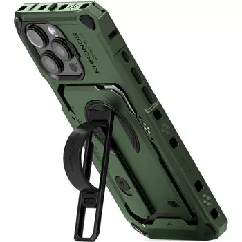 Чехол Tilta Khronos для iPhone 16 Pro Max Зелёный TK-IP16-PMFC-FG