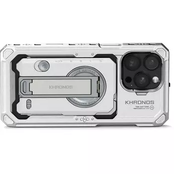 Чехол Tilta Khronos для iPhone 16 Pro Max Белый TK-IP16-PMFC-TW