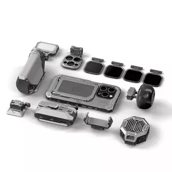 Чехол Tilta Khronos Ultimate Kit для iPhone 15 Pro Max Белый TK-IP15-PMD-TW