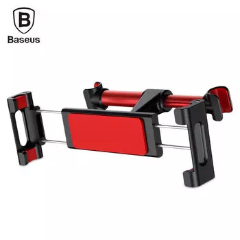 Держатель на подголовник Baseus Back Seat Car Mount Holder Черно-Красный SUHZ-91