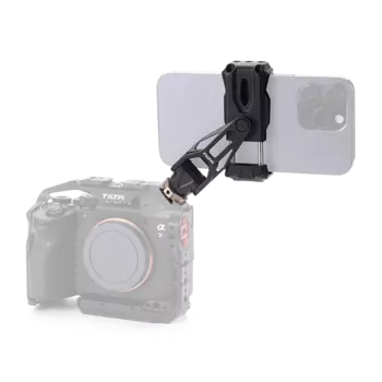 Держатель смартфона Tilta Rotatable Phone Mounting Bracket Чёрный TA-PMB2-B