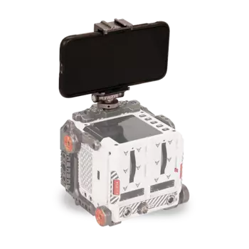 Держатель смартфона Tilta Tiltaing Adjustable Cold Shoe Серая TA-PMB
