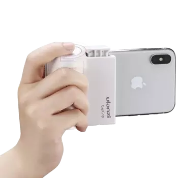 Держатель смартфона Ulanzi CapGrip с кнопкой спуска Белый 2159