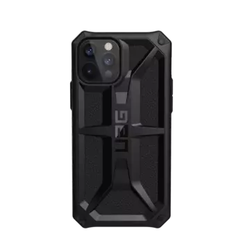 Чехол UAG Monarch для iPhone 12/12 Pro Черный 112351114040