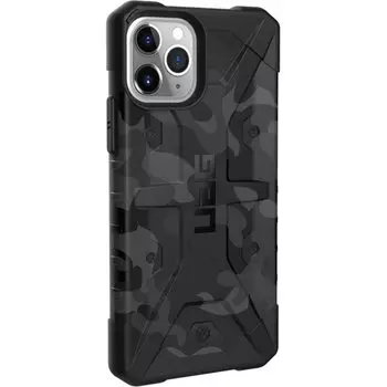 Чехол UAG Pathfinder для iPhone 11 Pro Черный камуфляж 111707114061