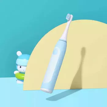 Детская зубная электрическая щетка Xiaomi mitu Children Голубая MES801