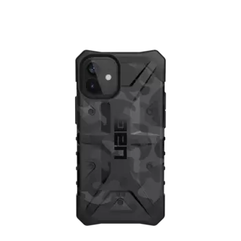 Чехол UAG Pathfinder SE для iPhone 12 mini Чёрный камуфляж 112347114061