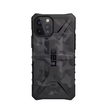 Чехол UAG Pathfinder SE для iPhone 12 Pro Max Черный камуфляж 112367114061