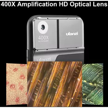 Чехол Ulanzi U-Lens Microscope для iPhone 11 Pro 1826