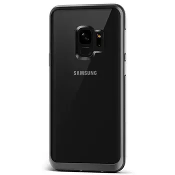 Чехол VRS Design Crystal Bumper для Galaxy S9 Steel Silver 905426