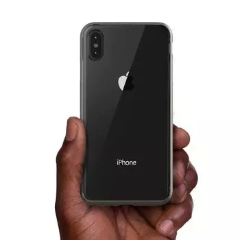 Чехол VRS Design Crystal Bumper для iPhone Xs Max Metal Black 905690