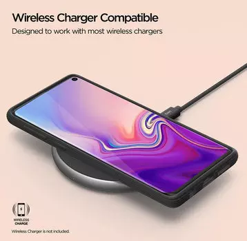 Чехол VRS Design Crystal Chrome для Galaxy S10 Clear 905973