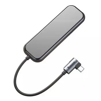 Хаб Baseus Mirror EZ0G (4xUSB3.0+PD) CAHUB-EZ0G