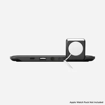 Хаб с беспроводной зарядкой Nomad Base Station Apple Watch Edition Stand NM30045AA0