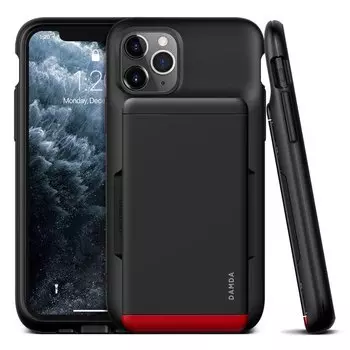 Чехол VRS Design Damda Glide Shield для iPhone 11 Pro Max Matt Black 907681