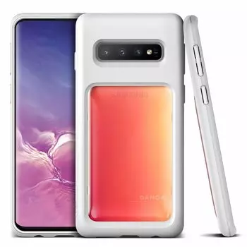 Чехол VRS Design Damda High Pro Shield для Galaxy S10 Yellow Peach 906954