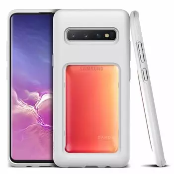 Чехол VRS Design Damda High Pro Shield для Galaxy S10 PLUS Yellow Peach 906966