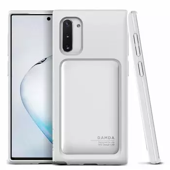 Чехол VRS Design Damda High Pro Shield для Galaxy Note 10 Cream White 907119
