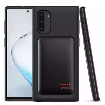 Чехол VRS Design Damda High Pro Shield для Galaxy Note 10 Matt Black 907118