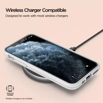 Чехол VRS Design Damda High Pro Shield для iPhone 11 Cream White 907588