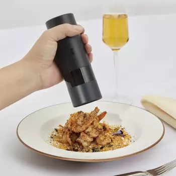 Электрическая мельница HuoHou HU0200 Electric Grinder Rechargeable Чёрная
