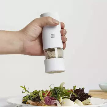 Электрическая мельница HuoHou HU0201 Electric Grinder Rechargeable Белая