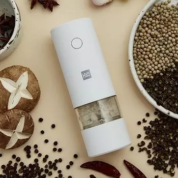 Электрическая мельница HuoHou HU0142 Electric Grinder Белая