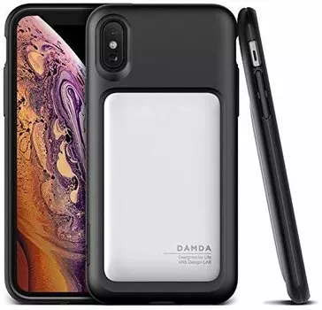Чехол VRS Design Damda High Pro Shield для iPhone X/XS Orange Purple 906920