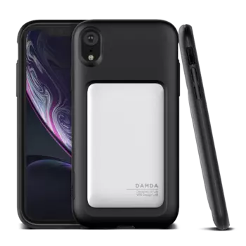 Чехол VRS Design Damda High Pro Shield для iPhone XR Pink Blue 906929