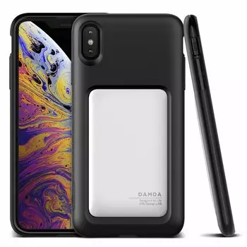 Чехол VRS Design Damda High Pro Shield для iPhone XS MAX Cream White 906939