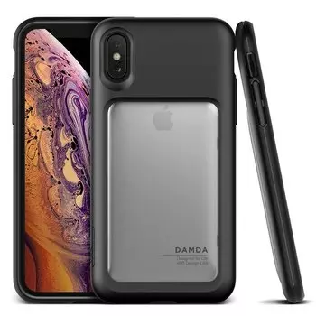 Чехол VRS Design Damda High Pro Shield для iPhone XS MAX Misty Black 906933